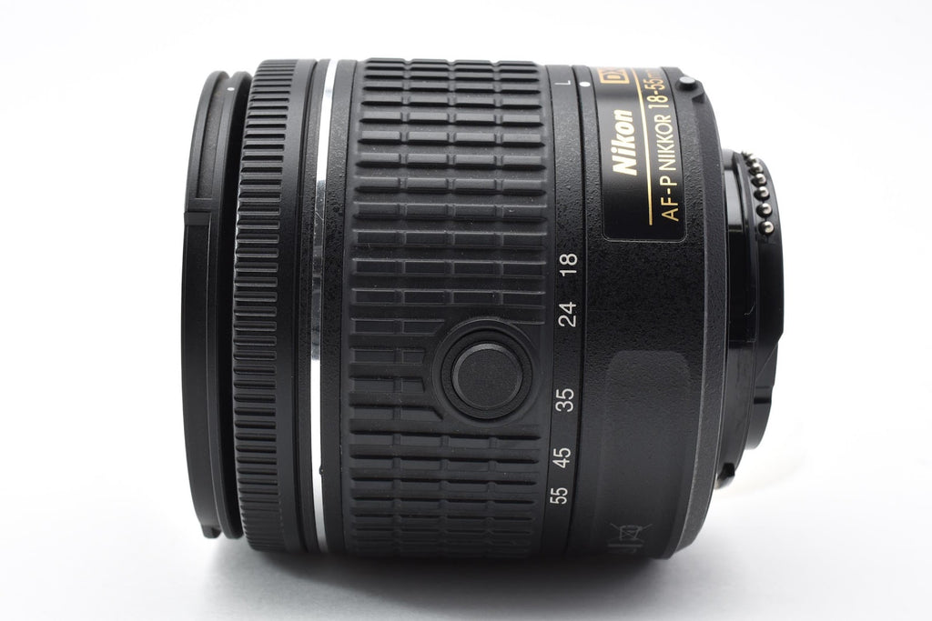 ★美品★ ニコン Nikon AF-P DX 18-55MM F3.5-5.6G VR 標準ズームレンズ ★ #8899