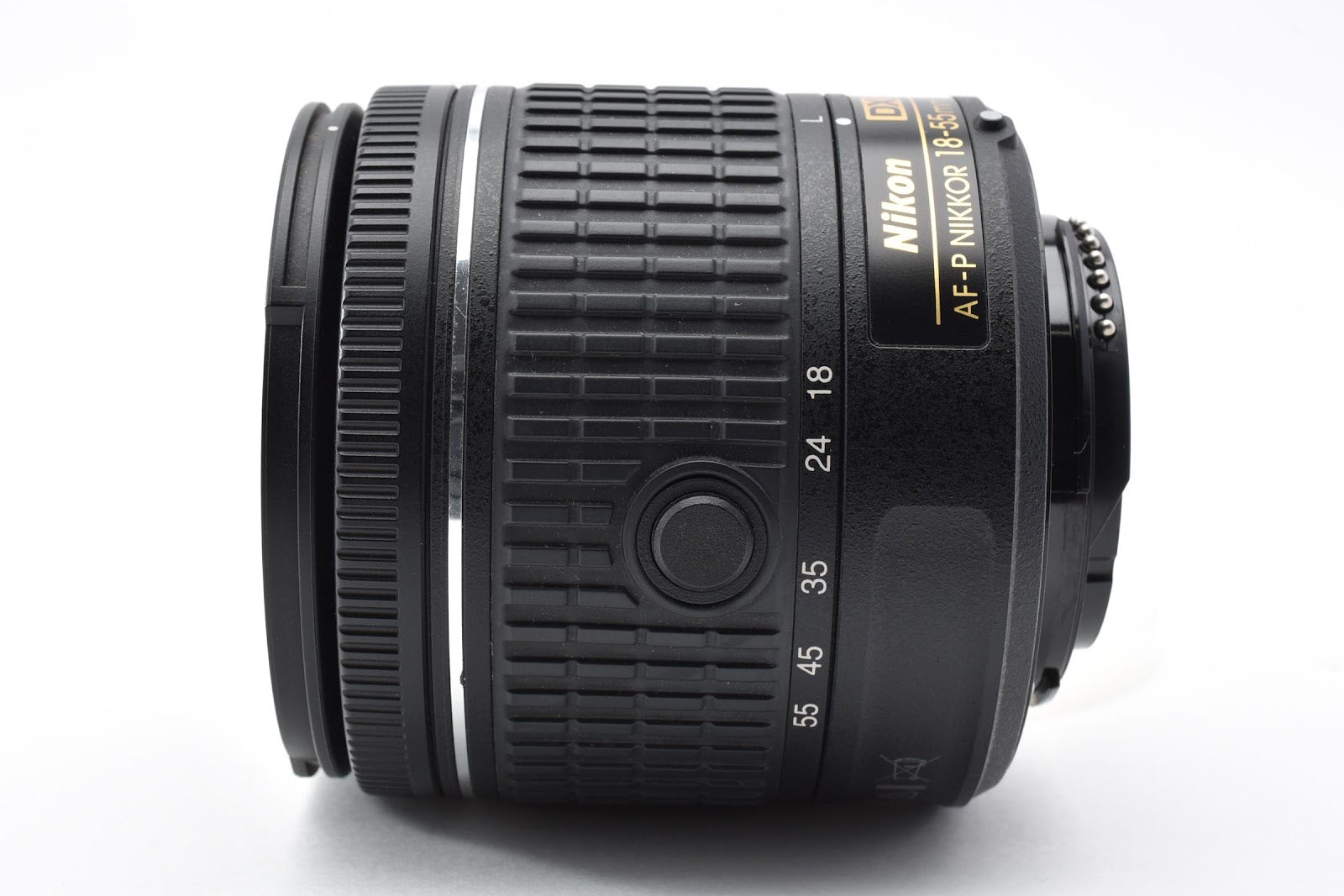 ★美品★ ニコン Nikon AF-P DX 18-55MM F3.5-5.6G VR 標準ズームレンズ ★ #8899