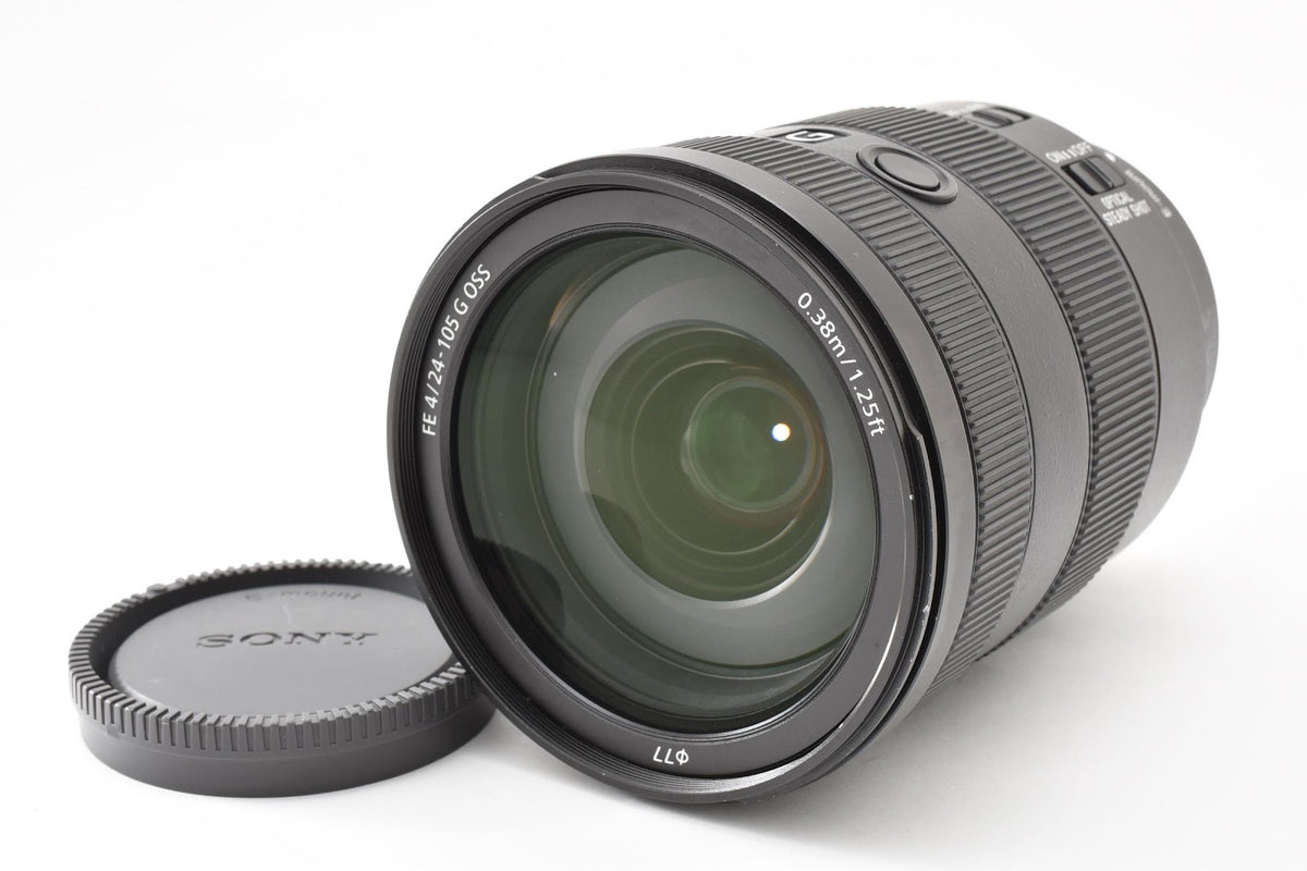 ★良品★ ソニー SONY FE 24-105mm f4 G OSS SEL24105G デジタルレンズ ★ #9416
