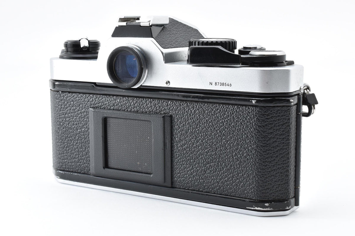 ★良品★ ニコン Nikon NEW FM2 ボディ 後期 CEマーク シルバー873万台 フィルムカメラ ★ #9374