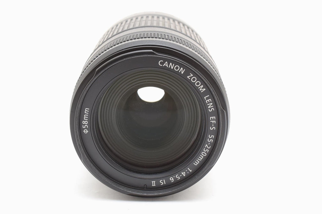 ★美品★ キヤノン CANON EF-S 55-250MM F4-5.6 IS II レンズ ★ #8669