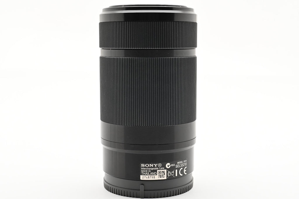 ★良品★ ソニー SONY E 55-210MM F4.5-6.3 OSS SEL55210 ブラック 望遠ズームレンズ ★ #9401
