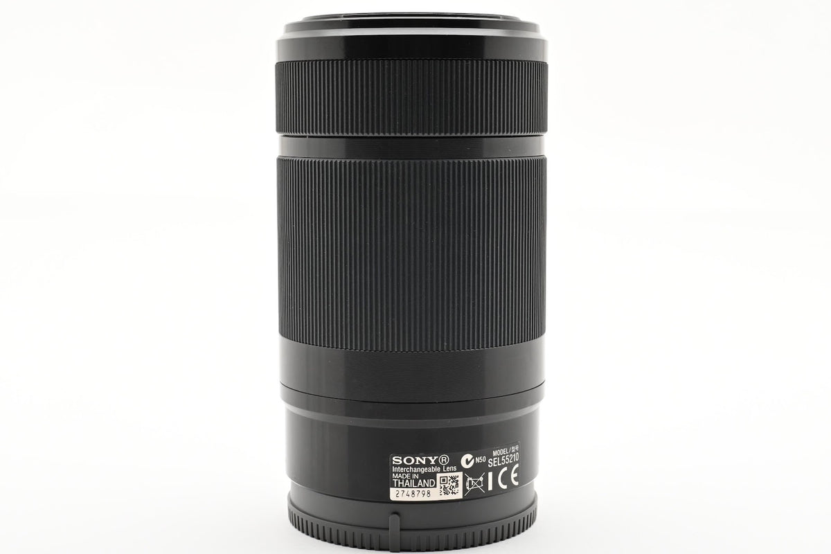 ★良品★ ソニー SONY E 55-210MM F4.5-6.3 OSS SEL55210 ブラック 望遠ズームレンズ ★ #9401