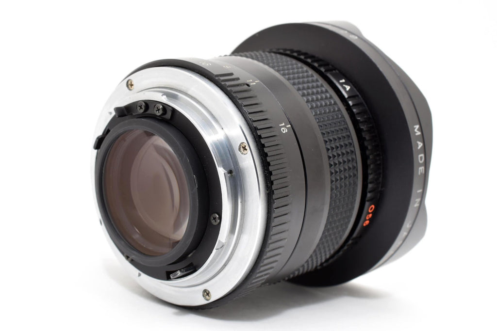 ★希少美品★ ヤシカ YASHICA ML RFISH-EYE 15MM F2.8 広角フィッシュアイレンズ 光学クリア 動作良好 ★ #8707