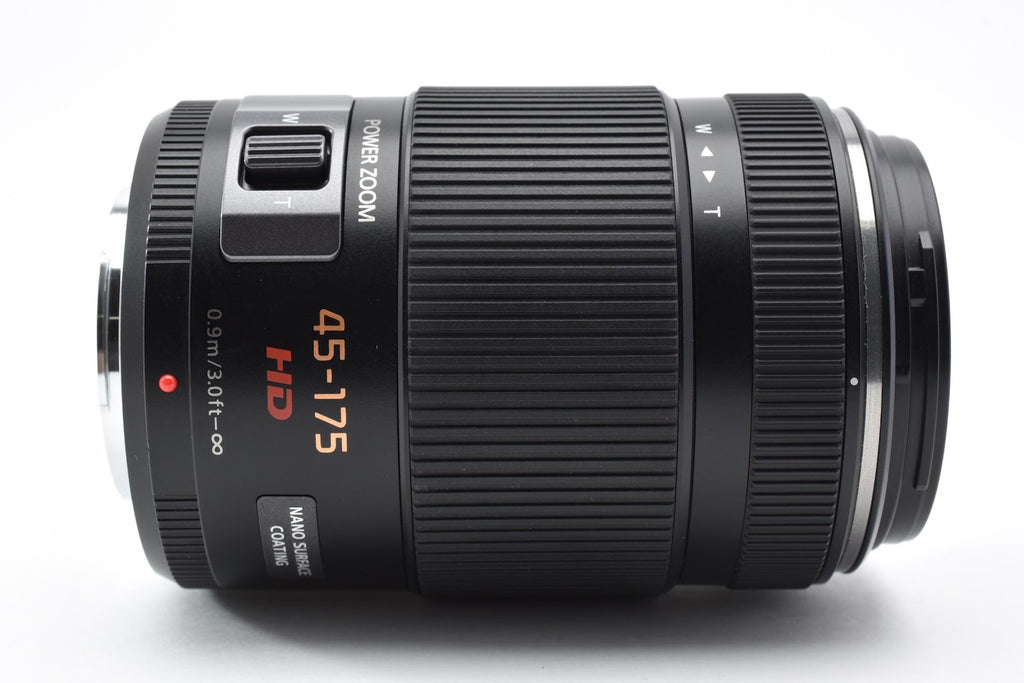 ★美品★ パナソニック Panasonic G X PZ 45-175MM F4.0-5.6 ASPH. POWER O.I.S. デジタルカメラ用レンズ ★ #8895