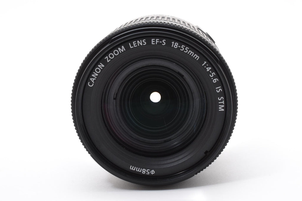 ★美品★ キャノン CANON EF-S 18-55MM F4-5.6 IS STM 標準ズームレンズ ★ #8765