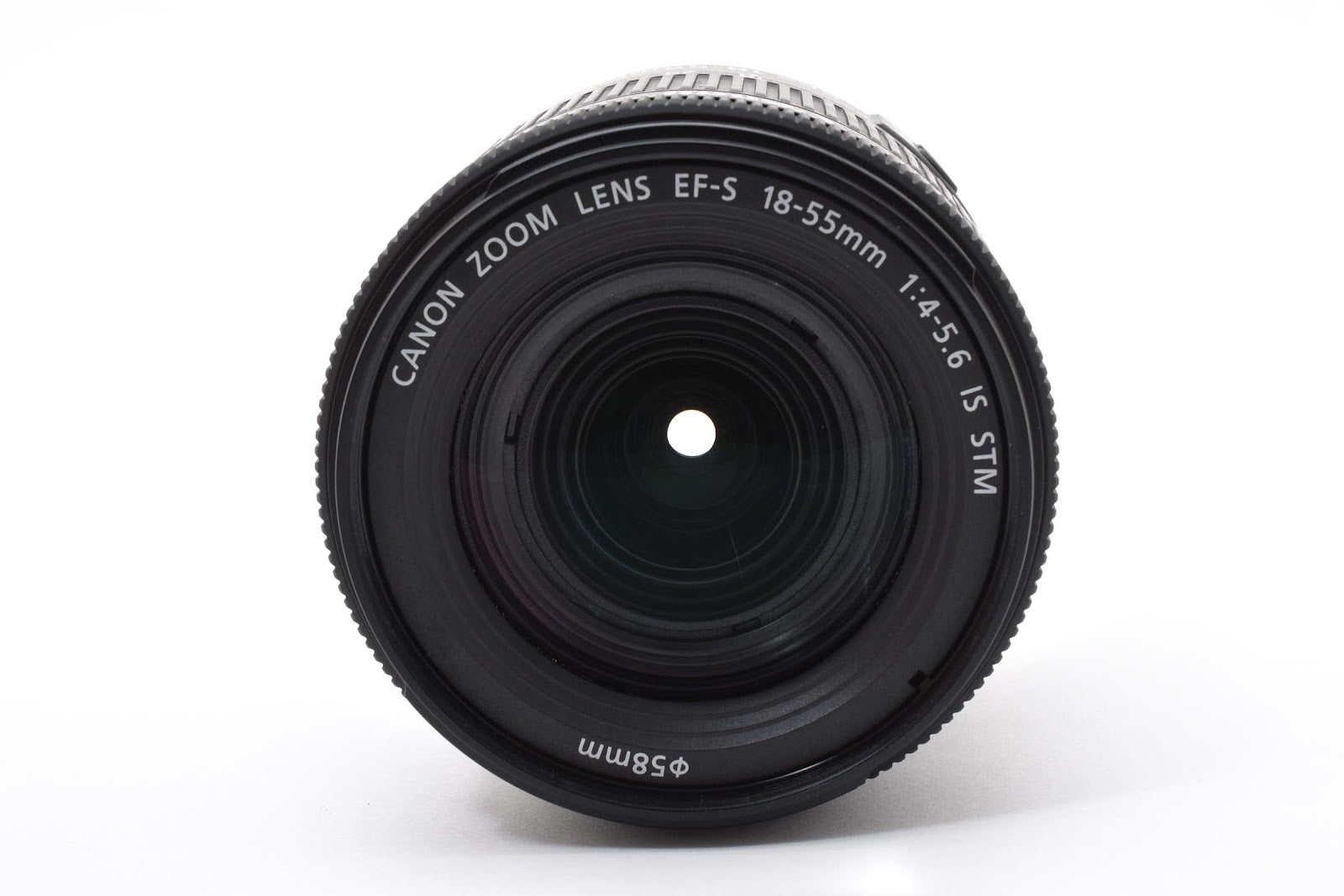 ★美品★ キャノン CANON EF-S 18-55MM F4-5.6 IS STM 標準ズームレンズ ★ #8765