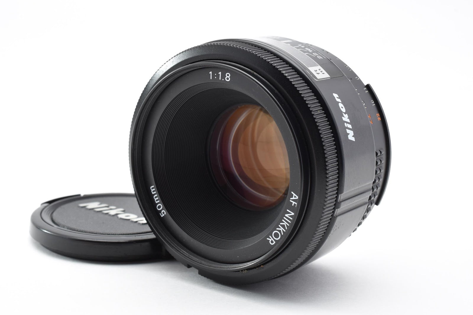 ★美品★ ニコン Nikon AF NIKKOR 50MM F1.8 単焦点レンズ ★ #8889