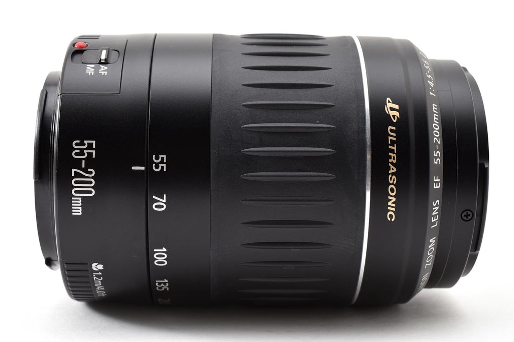 ★良品★ キヤノン CANON EF 55-200MM F4.5-5.6 II USM 望遠ズームレンズ ★ #8978