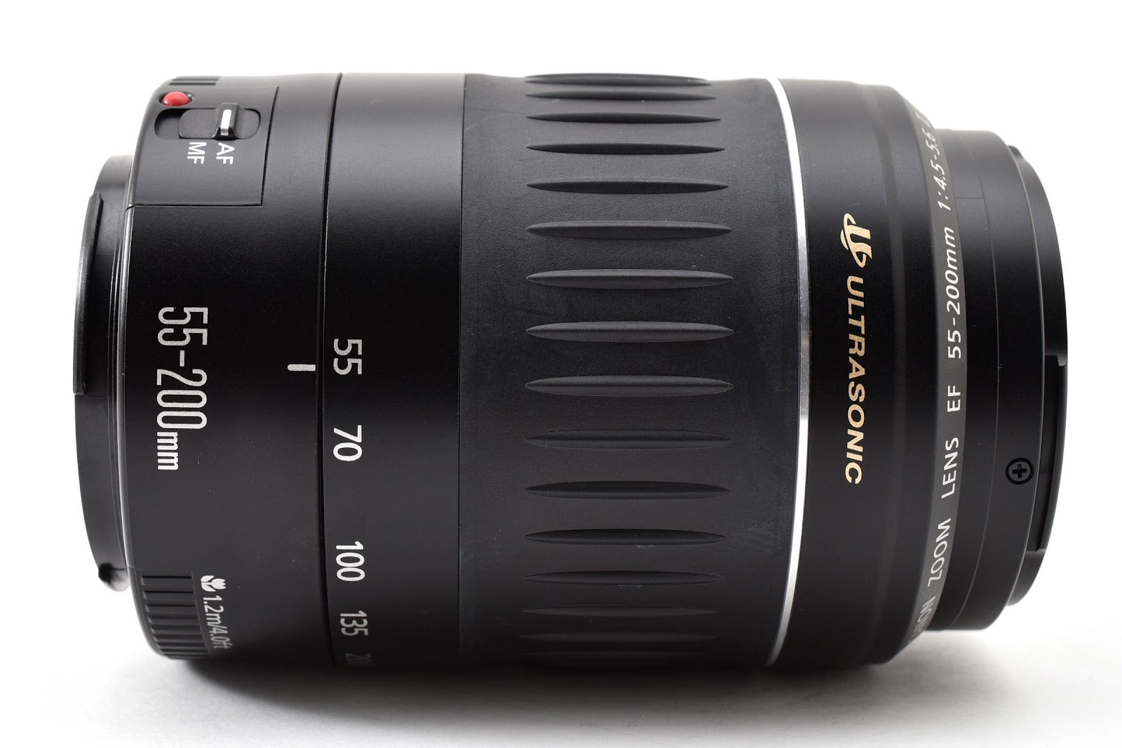 ★良品★ キヤノン CANON EF 55-200MM F4.5-5.6 II USM 望遠ズームレンズ ★ #8978