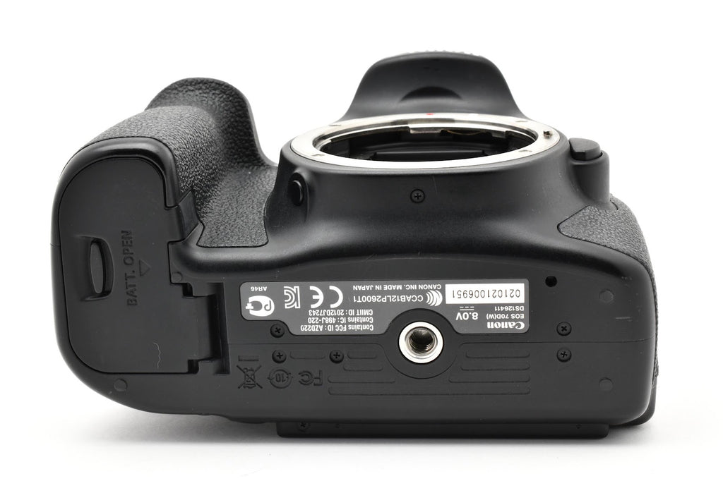 ★良品★ キヤノン CANON ショット数64862回 EOS 70D ボディ 2020万画素 デジタル一眼カメラボディ ★ #9329