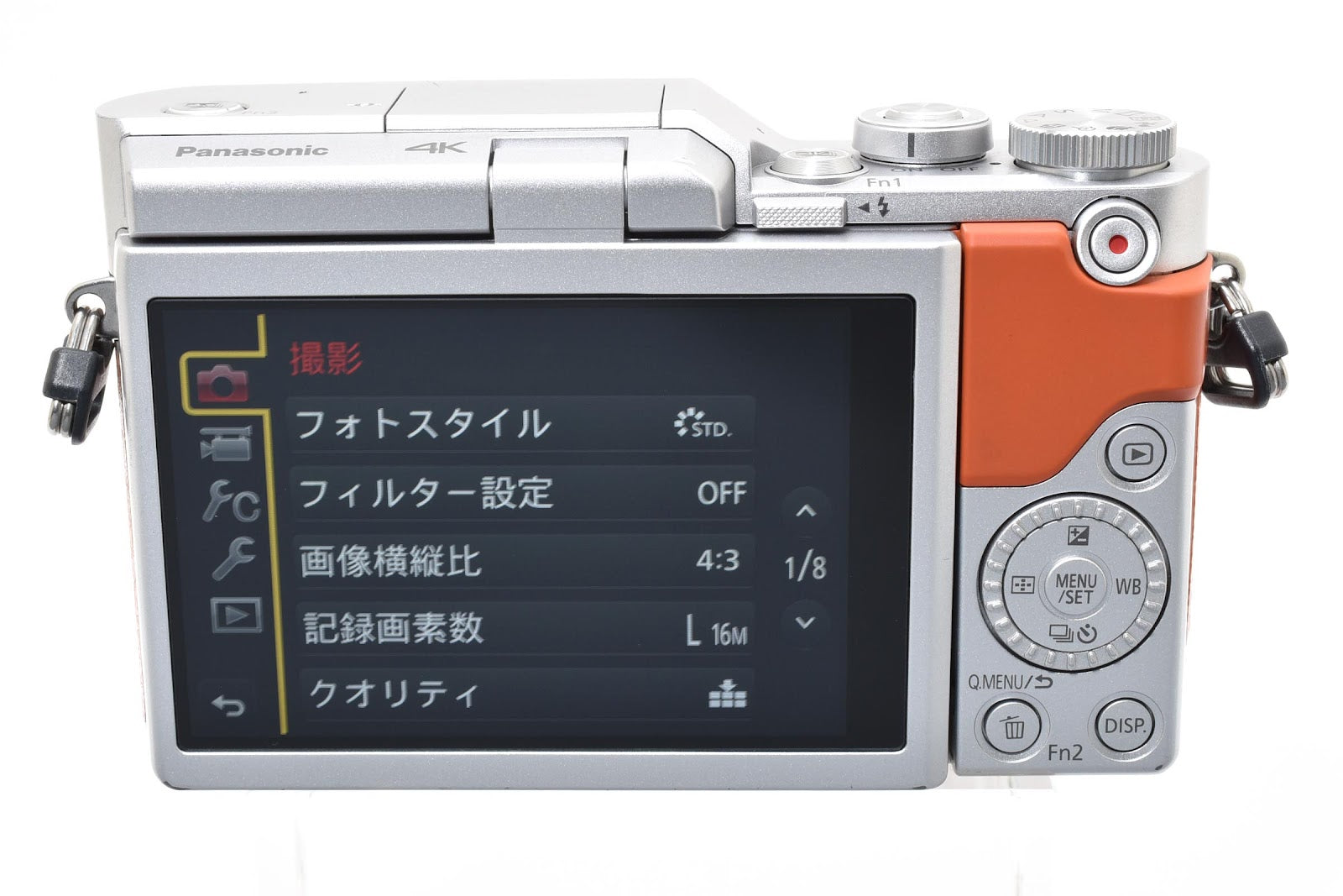 ★極上品★ パナソニック Panasonic LUMIX GF9 ボディ DC-GF9 ショット数794回 デジタル ★ #8717