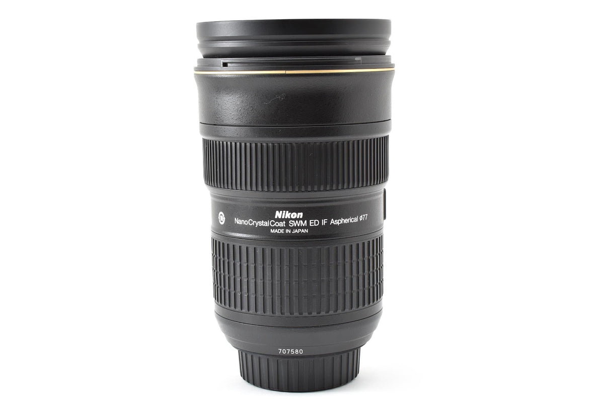 ★極上品★ ニコン Nikon AF-S NIKKOR 24-70MM F2.8G レンズ ★ #9113