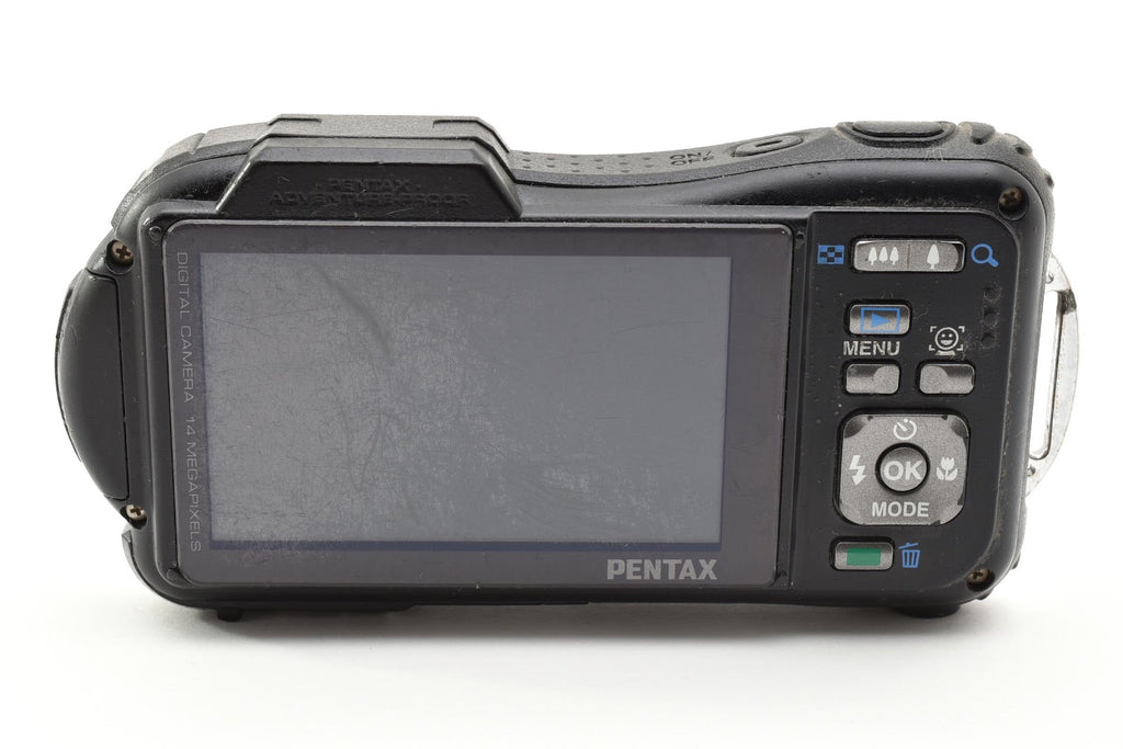 ★ ペンタックス PENTAX WG-1 ブラック デジタルカメラ ★ #9069