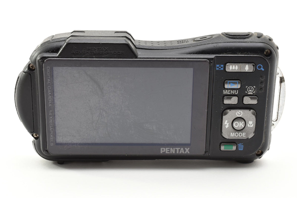 ★ ペンタックス PENTAX WG-1 ブラック デジタルカメラ ★ #9069