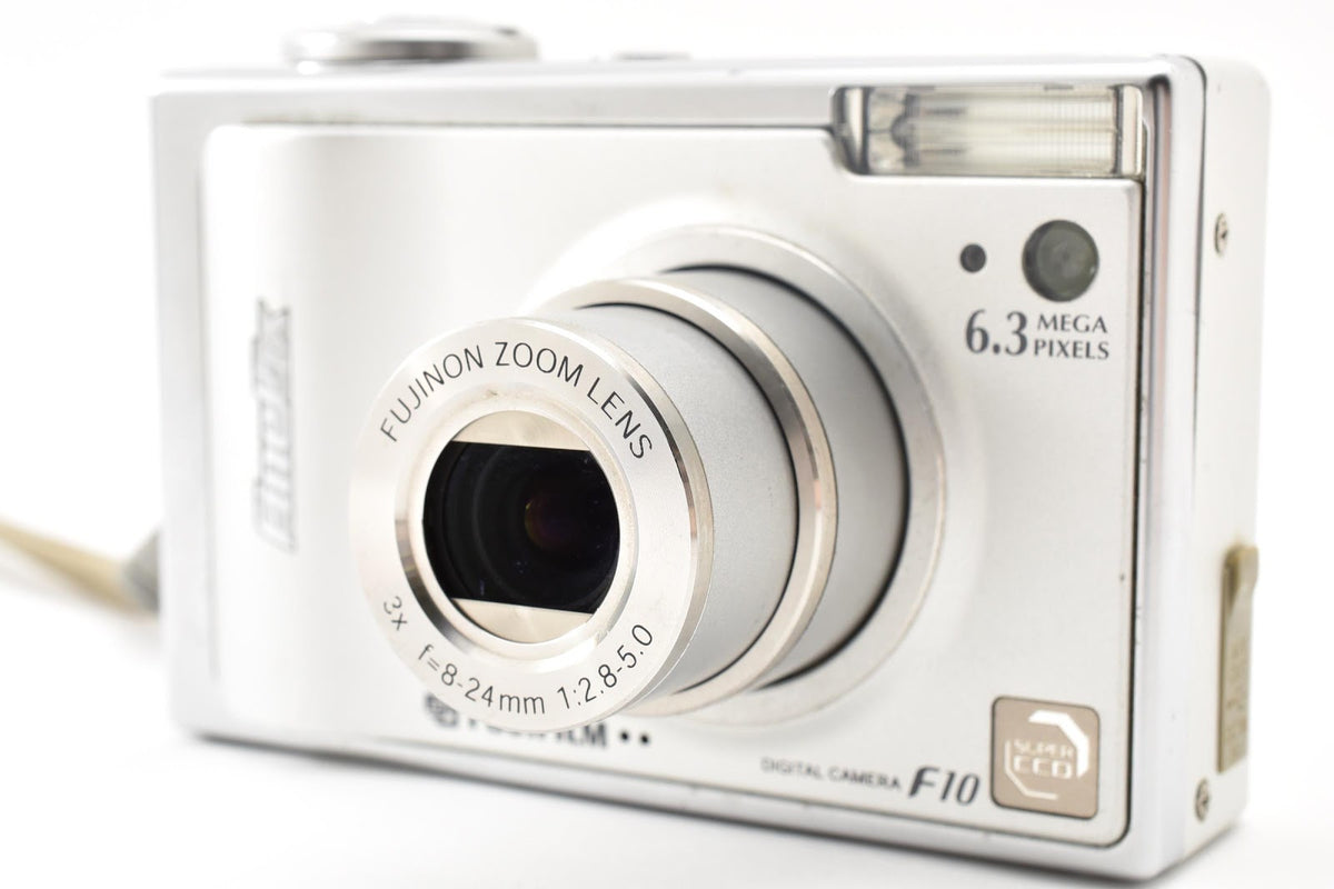 ★美品★ フジフイルム FUJIFILM FINEPIX F10 コンパクトデジタルカメラ ★ #9239