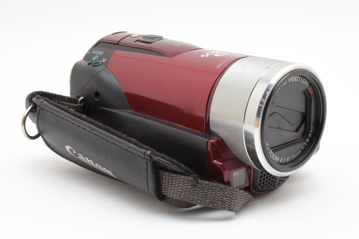 ★良品★ キャノン CANON IVIS HF M31 レッド デジタルビデオカメラ ★ #9202