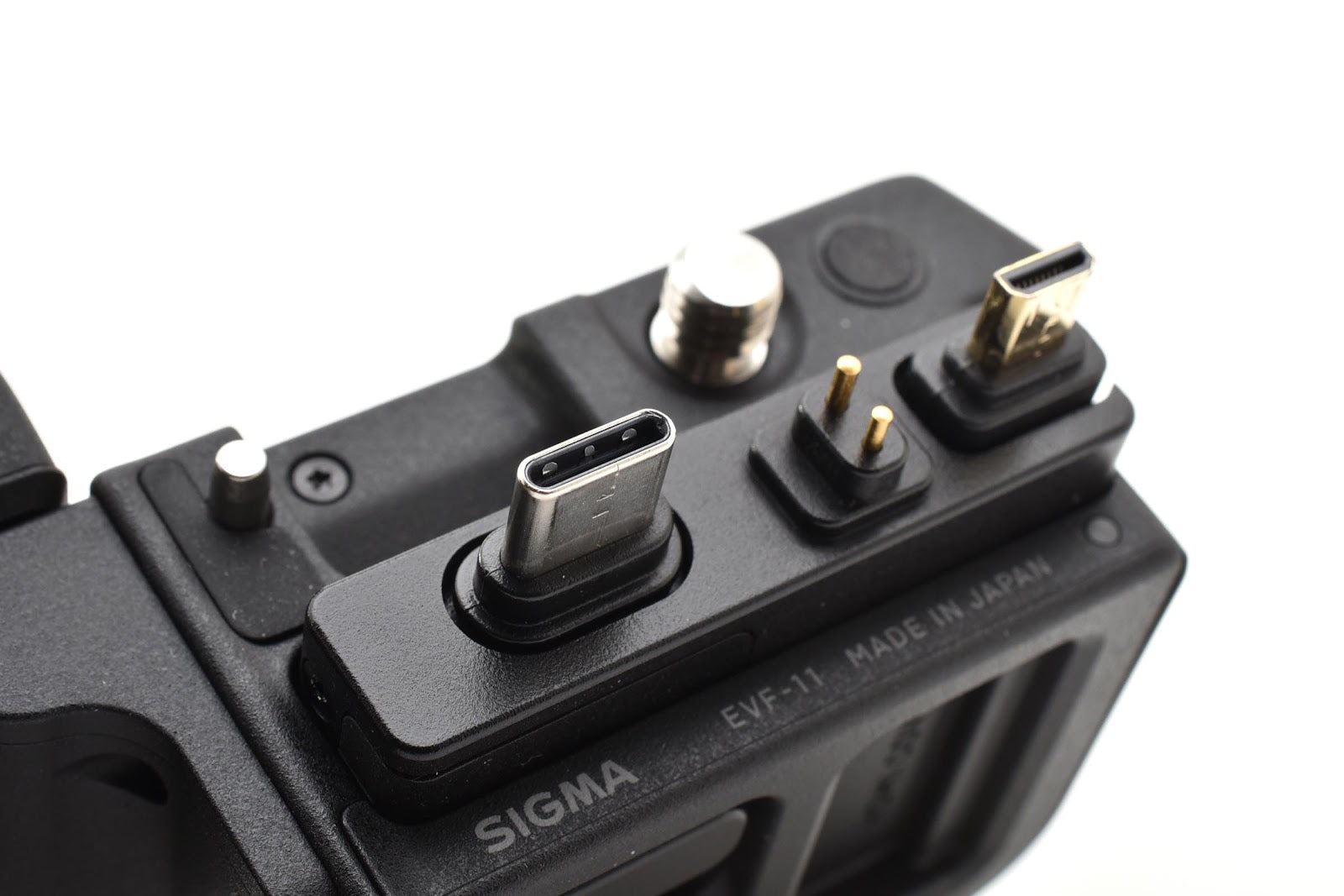 ★美品★ SIGMA SIGMA ELECTRONIC VIEWFINDER EVF-11 ケース/取説付き ★ #9087