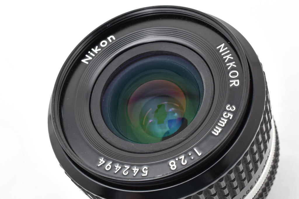 ★美品★ ニコン Nikon AI-S 35MM F2.8 単焦点レンズ ★ #8627
