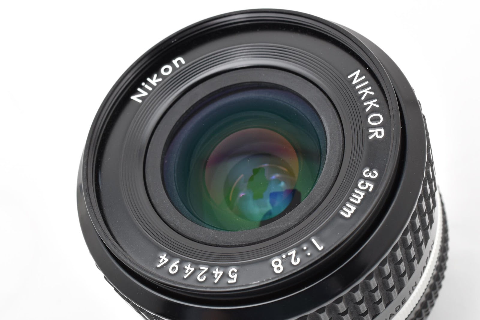 ★美品★ ニコン Nikon AI-S 35MM F2.8 単焦点レンズ ★ #8627