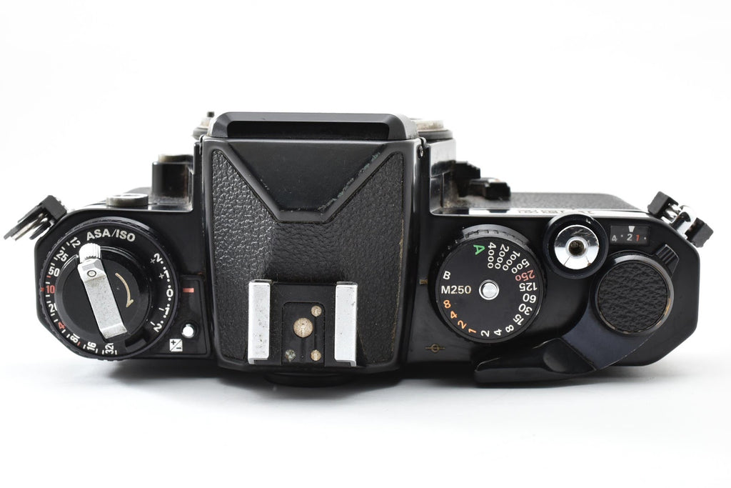 ★良品★ ニコン Nikon FE2 ボディ ブラック フィルムカメラ 235万台 ★ #9035