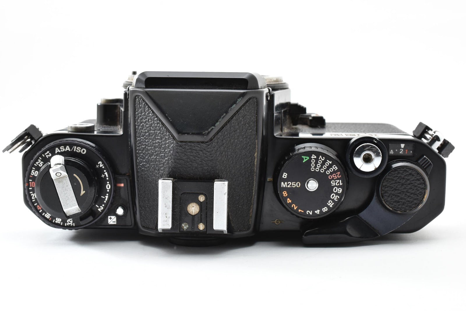 ★良品★ ニコン Nikon FE2 ボディ ブラック フィルムカメラ 235万台 ★ #9035