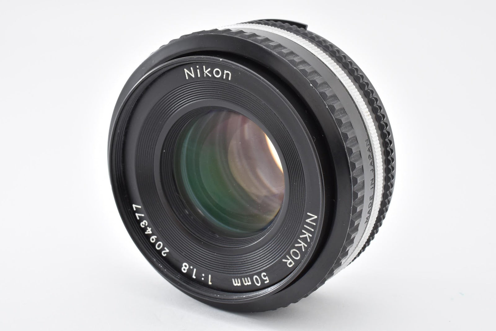 ★良品★ニコン Nikon AI-S NIKKOR 50MM F1.8 パンケーキ 単焦点レンズ ★ #9020