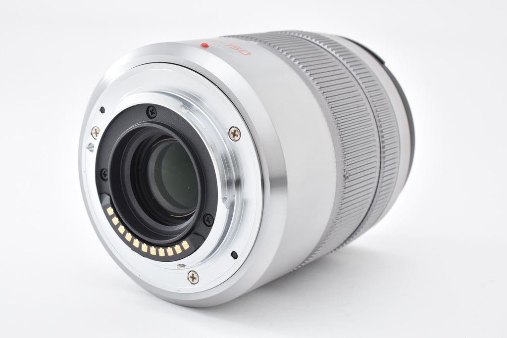 ★美品★ パナソニック Panasonic LUMIX G VARIO 45-150MM F4.0-5.6 ASPH./MEGA O.I.S. シルバー ズームレンズ ★ #9088