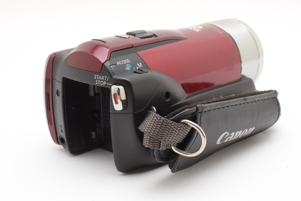 ★良品★ キャノン CANON IVIS HF M31 レッド デジタルビデオカメラ ★ #9202