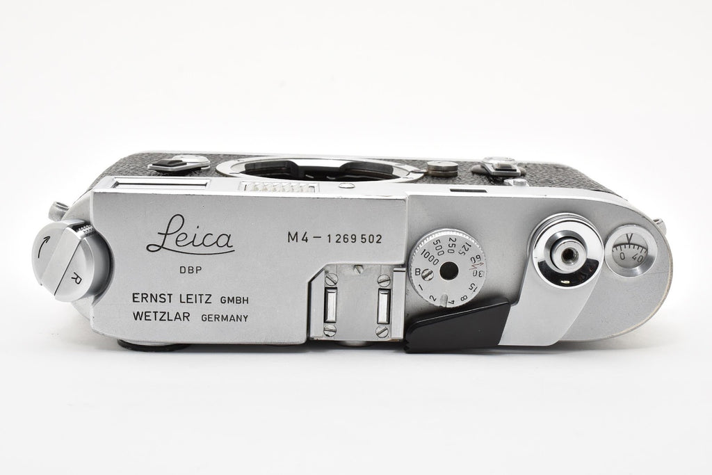★良品★ ライカ Leica LEICA M4 シルバー ボディ フィルムカメラ ★ #8613