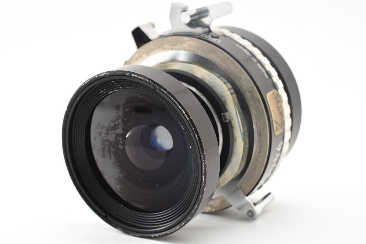 ★良品★ フジフイルム FUJIFILM FUJINON SW 65MM F8 大判レンズ 光学シミ有 ★ #9217