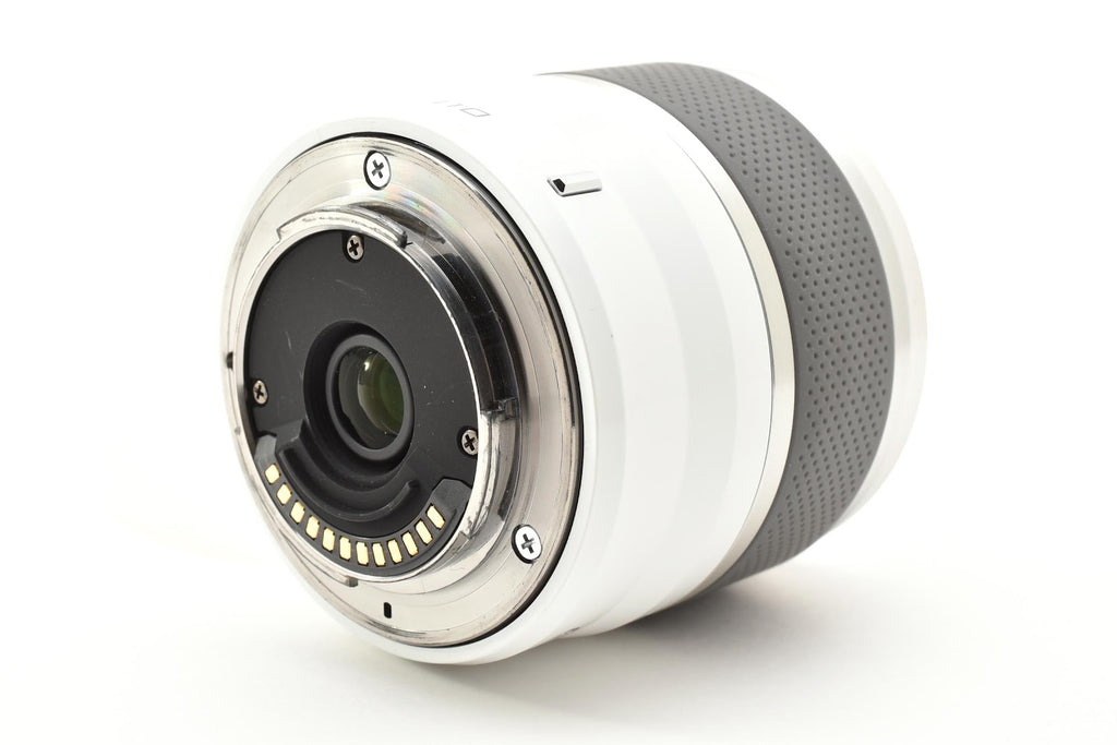 ★良品★ ニコン Nikon 1 NIKKOR VR 30-110MM F3.8-5.6 ホワイト レンズ ★ #9078