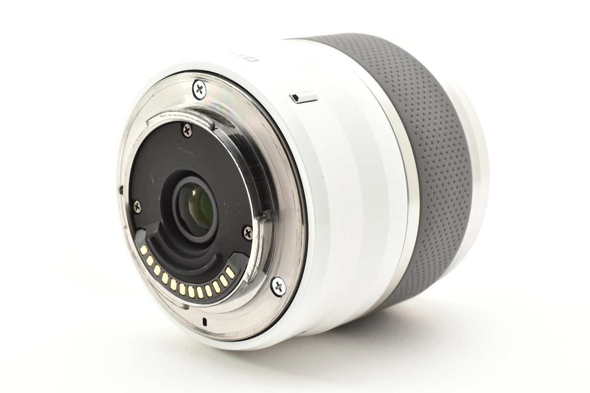 ★良品★ ニコン Nikon 1 NIKKOR VR 30-110MM F3.8-5.6 ホワイト レンズ ★ #9078