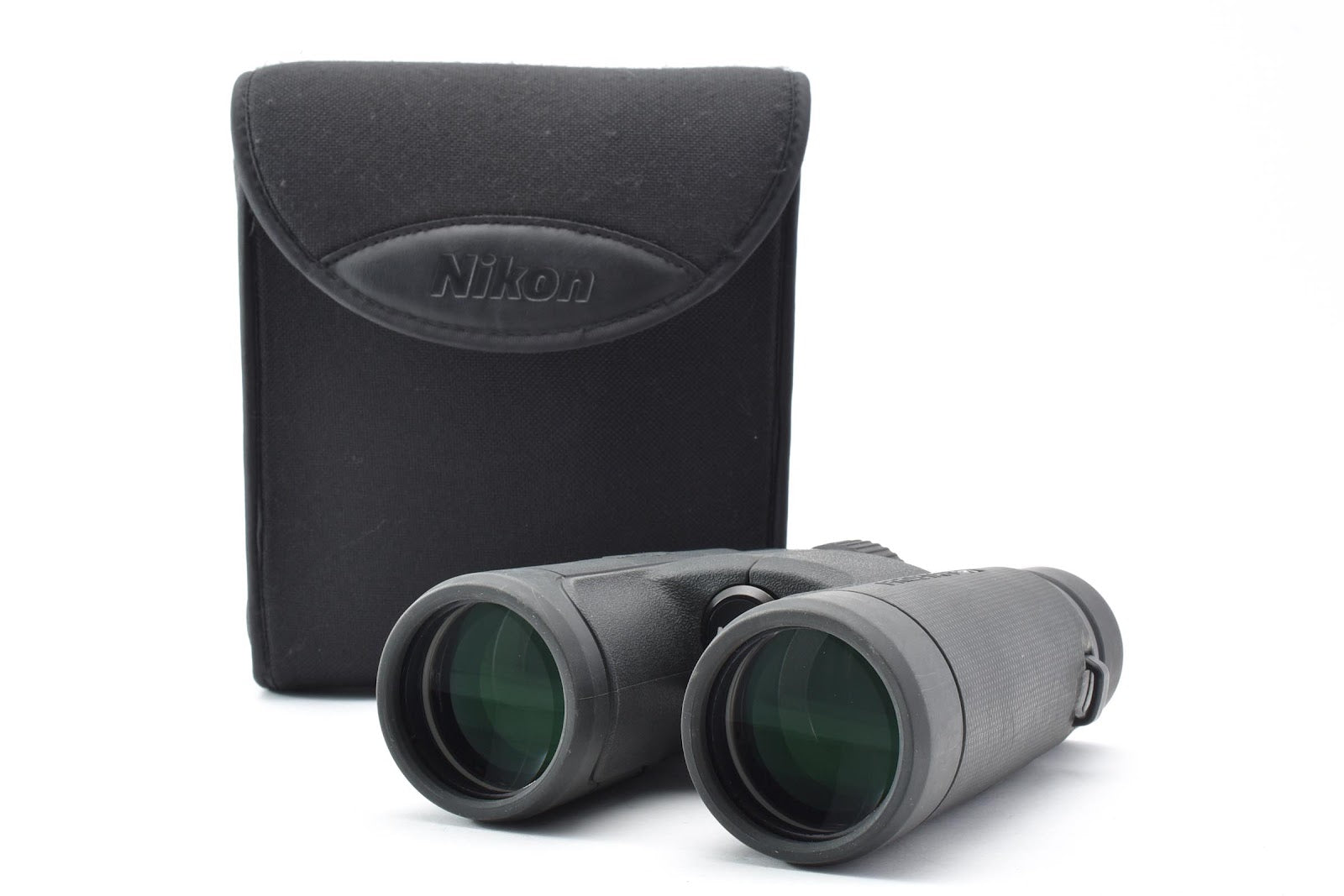 ★美品★ ニコン Nikon 双眼鏡 PROSTAFF P7 10X42 ★ #9022