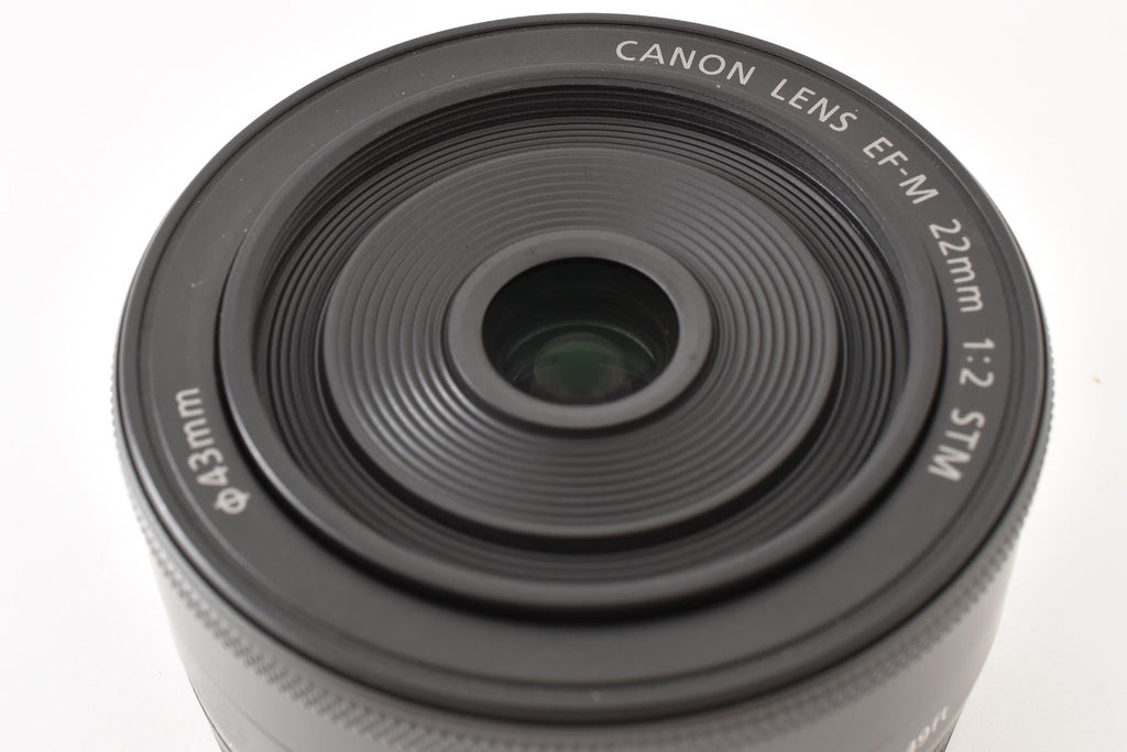 ★美品★ キヤノン CANON EF-M 22mm F2 STM 交換レンズ 単焦点 ★ #9408