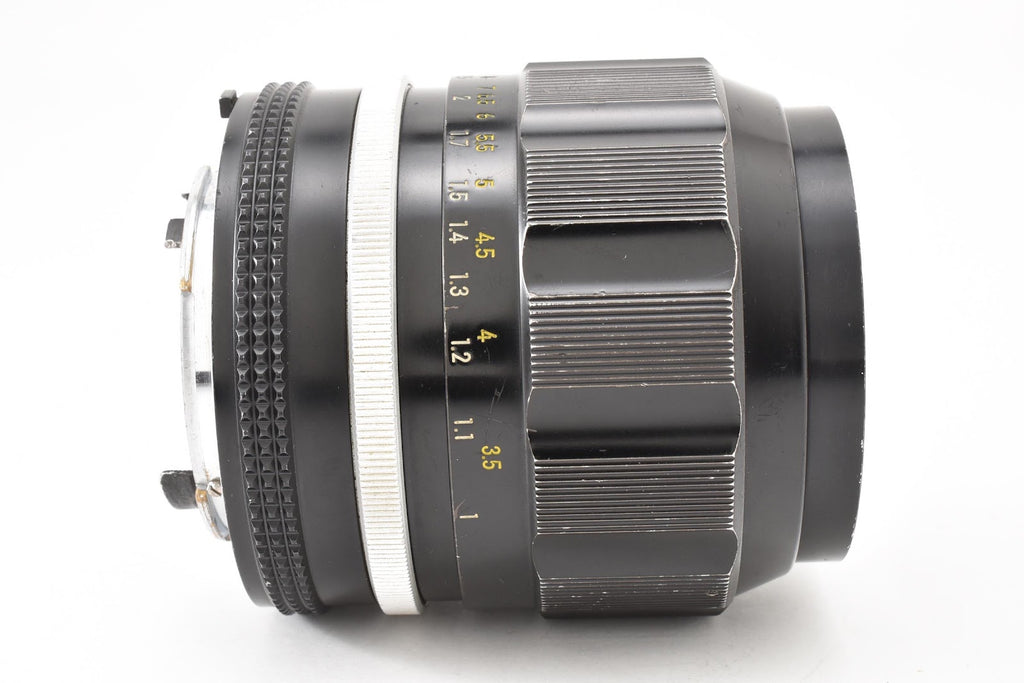 ★光学美品★ ニコン Nikon AI改 AUTO NIKKOR-P 105MM F2.5 単焦点レンズ ★ #9417