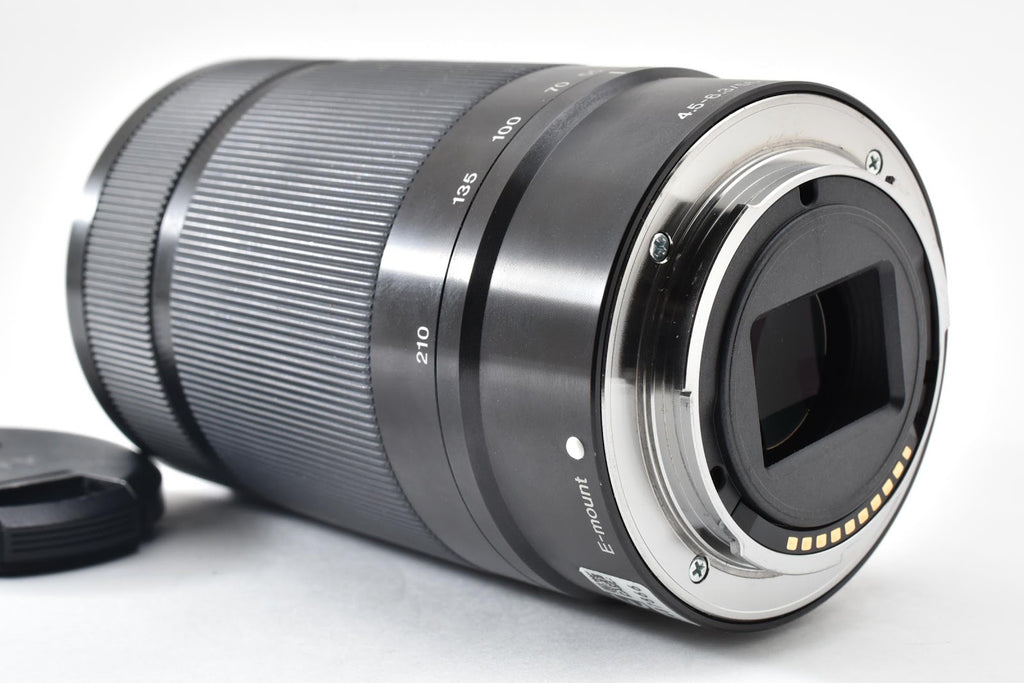 ★良品★ ソニー SONY E 55-210MM F4.5-6.3 OSS SEL55210 ブラック 望遠レンズ ★ #9141