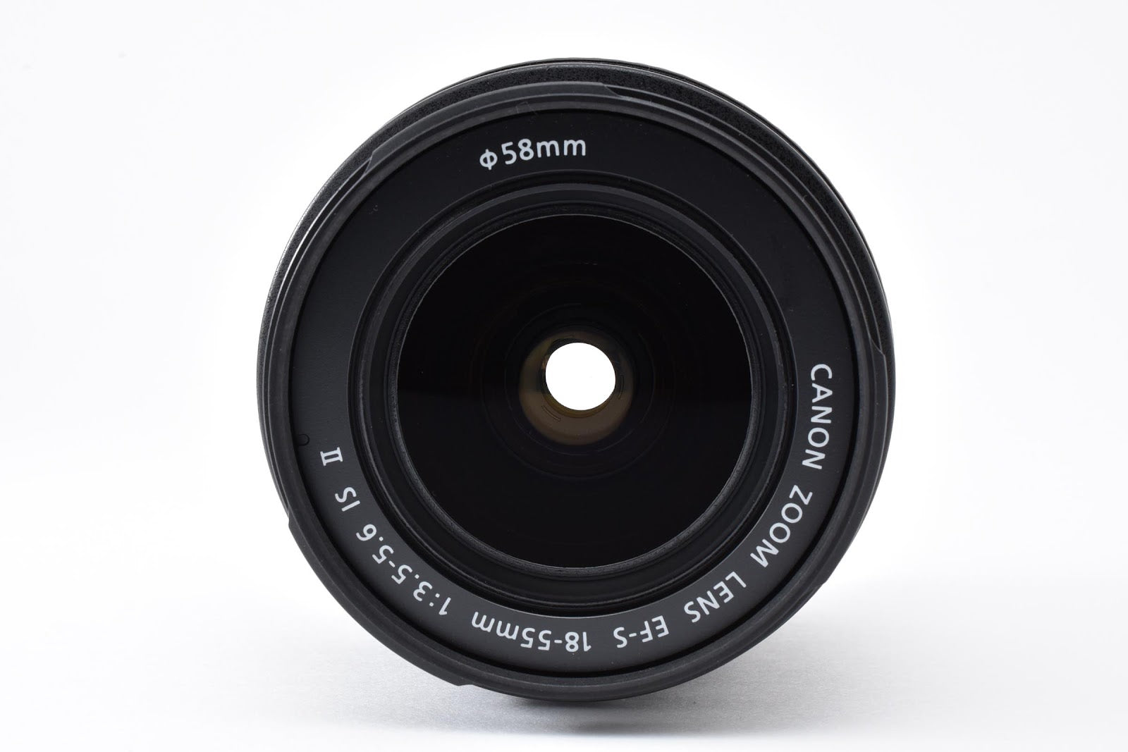 ★良品★ キヤノン CANON EF-S 18-55MM F3.5-5.6 IS II 標準ズームレンズ ★ #8784