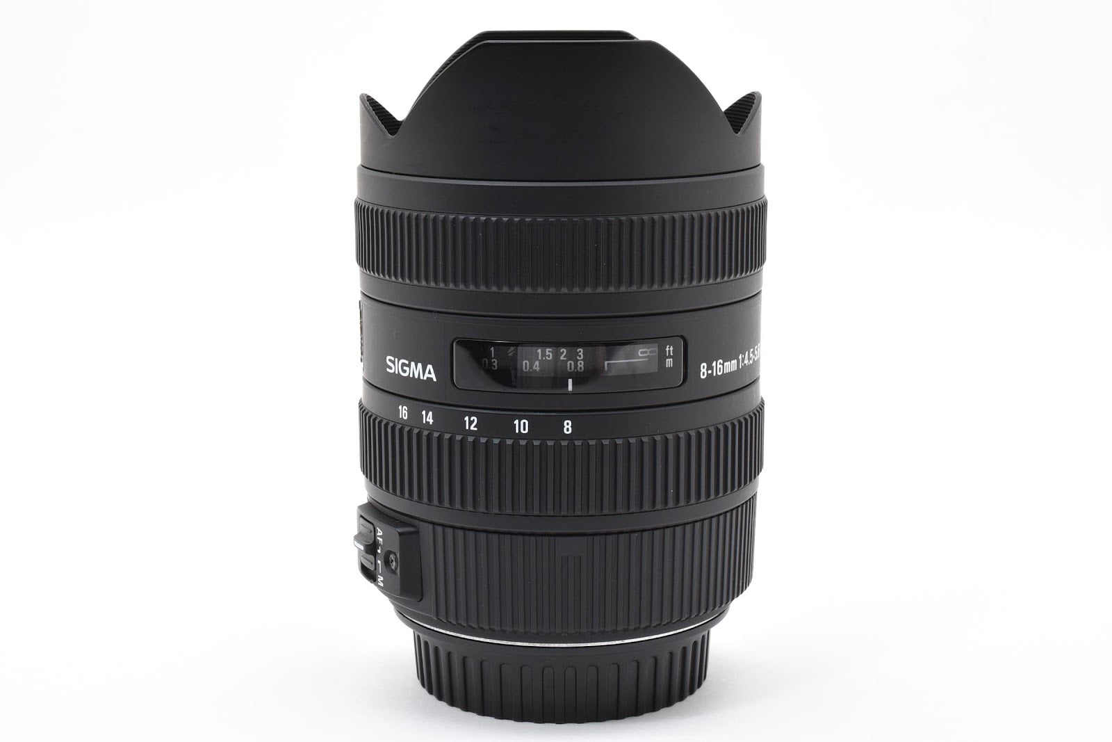 ★美品★ シグマ SIGMA 8-16MM F4.5-5.6DC HSM (キヤノンEF用) 超広角ズームレンズ ★ #8760