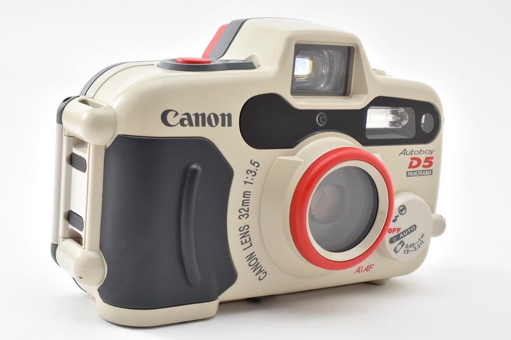 ★良品★ キヤノン CANON AUTOBOY D5 32MM F3.5 コンパクトフィルムカメラ ★ #9125