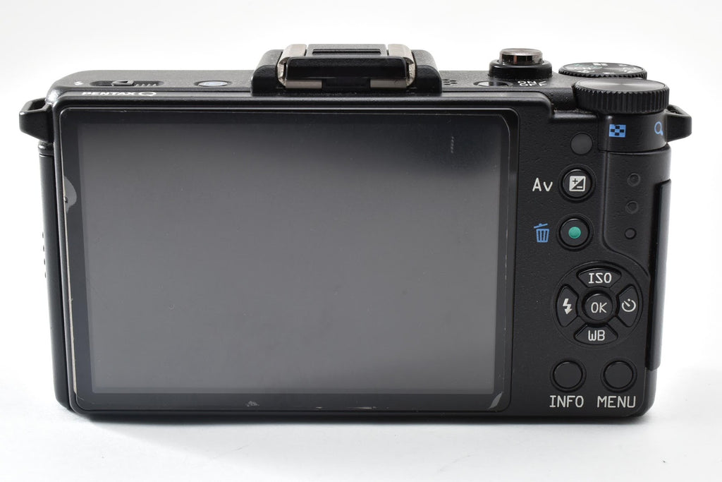 ★良品ショット数2,530回★  ペンタックス PENTAX  Q ボディ ブラック 1240万画素 デジタルカメラ ★ #9142