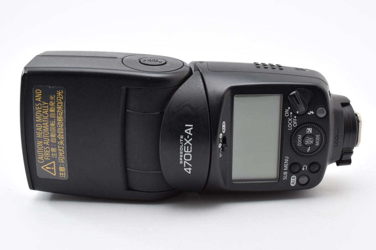 ★良品★ キヤノン CANON SPEEDLITE 470EX-AI ストロボ フラッシュ ★ #9308