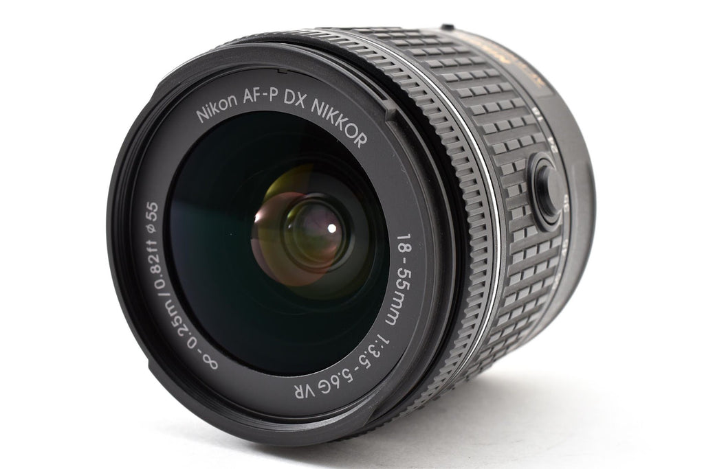 ★美品★ ニコン Nikon AF-P DX NIKKOR 18-55mm F3.5-5.6G VR レンズ ★ #8972