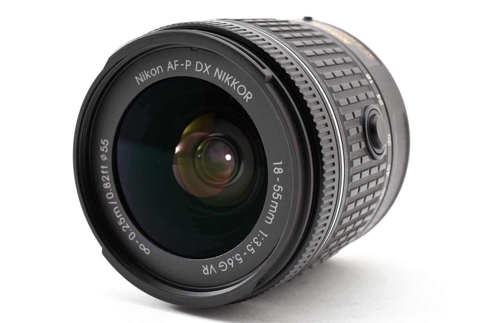 ★美品★ ニコン Nikon AF-P DX NIKKOR 18-55mm F3.5-5.6G VR レンズ ★ #8972