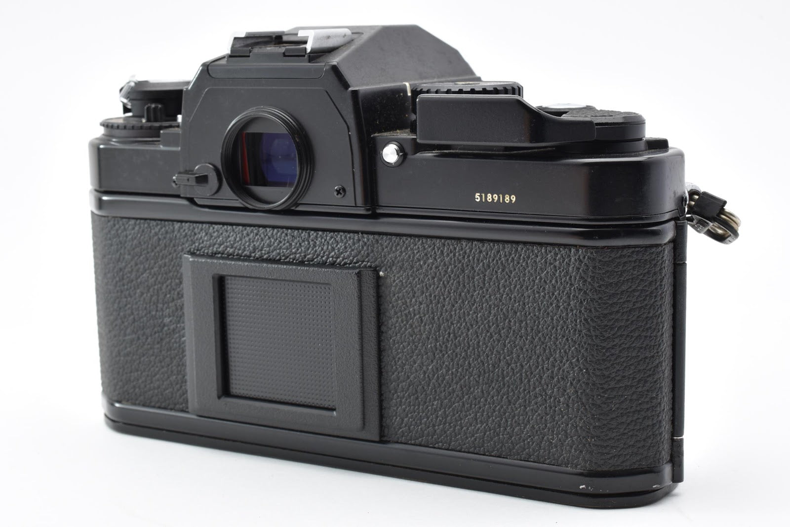 ★訳あり品大特価★ ニコン Nikon FA ブラック ボディ フィルムカメラ ★ #8836