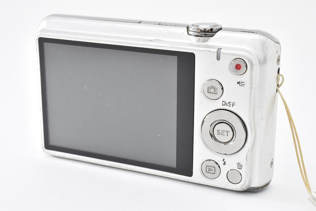 ★現状品★ カシオ CASIO EX-ZS28 シルバー デジタルカメラ ★ #9099