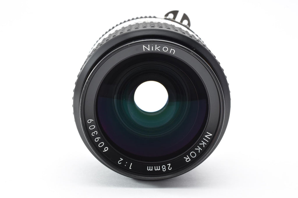 ★美品★ ニコン Nikon AI-S 28MM F2 交換レンズ ★ #8827