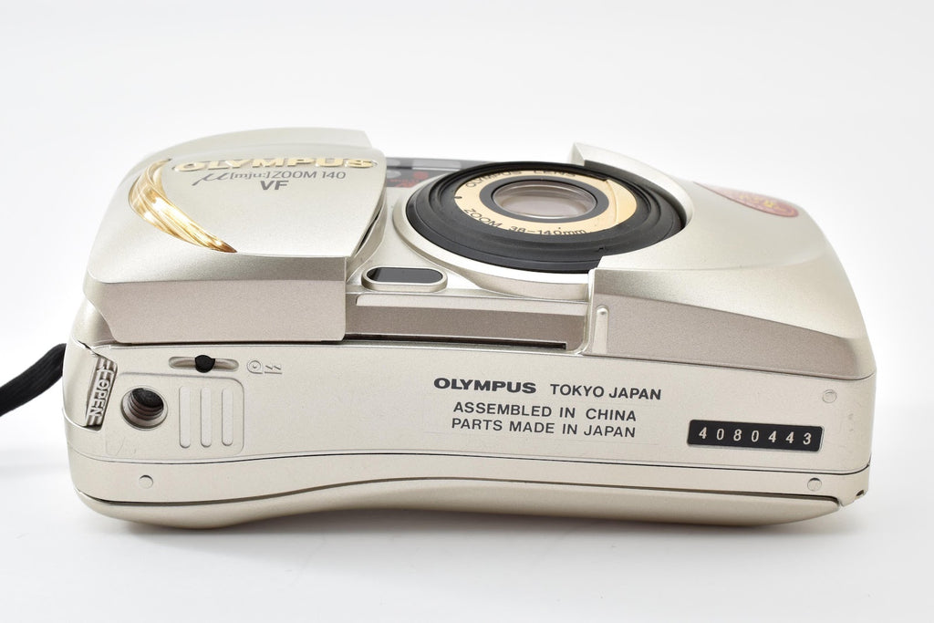 ★美品★ オリンパス Olympus μ ZOOM 140 VF フィルムカメラ 元箱付き ★ #9119
