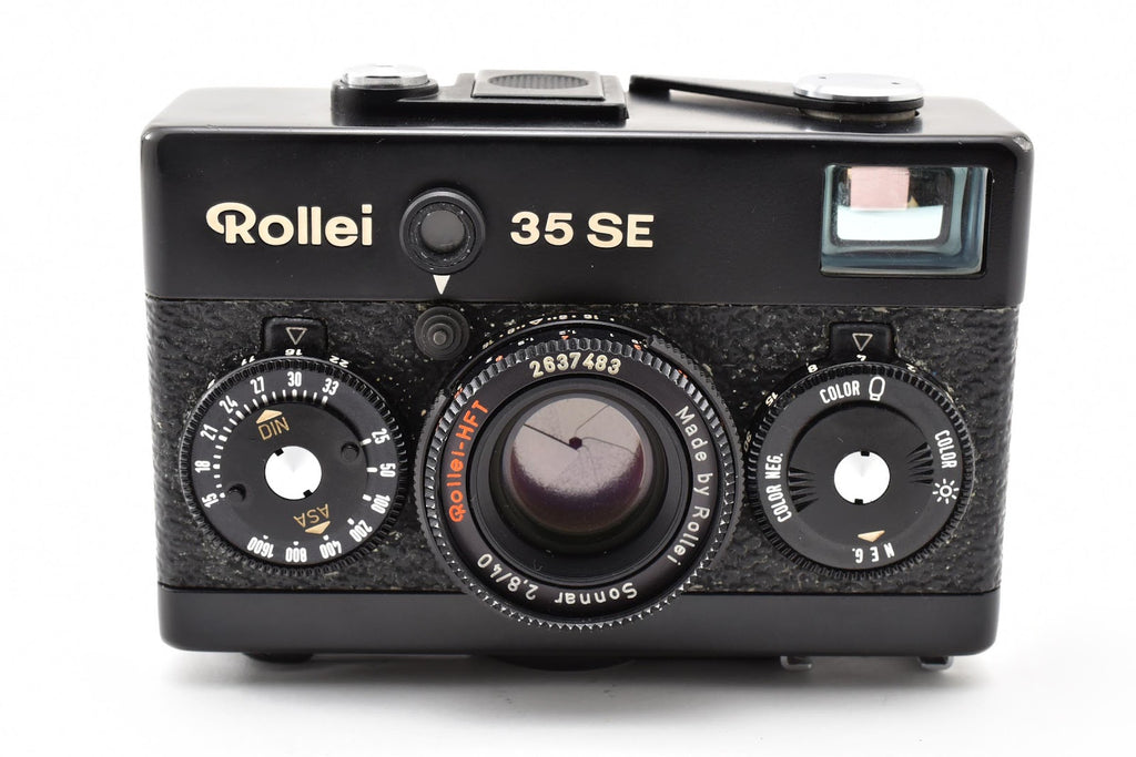 ★良品★ ローライ Rollei 35SE 40mm F2.8 (ゾナー) フィルムカメラ 通電未確認 ★ #9448