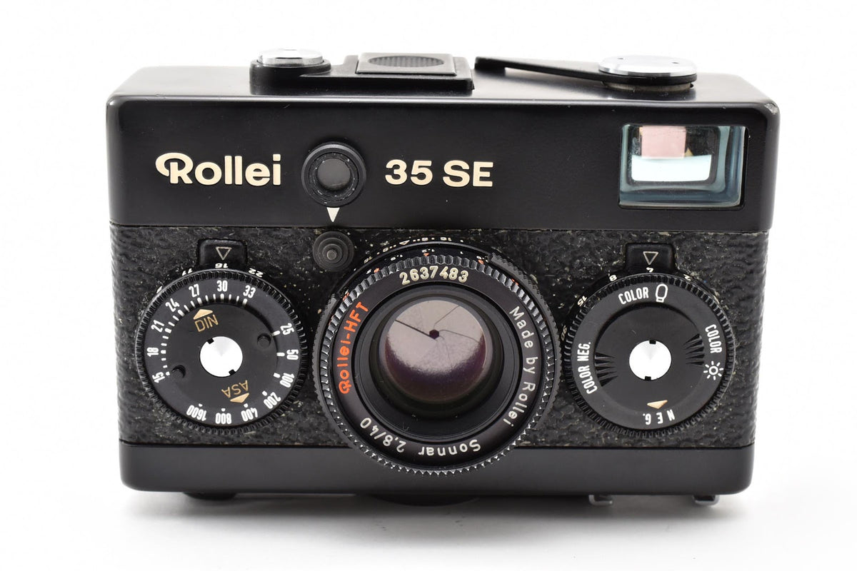 ★良品★ ローライ Rollei 35SE 40mm F2.8 (ゾナー) フィルムカメラ 通電未確認 ★ #9448